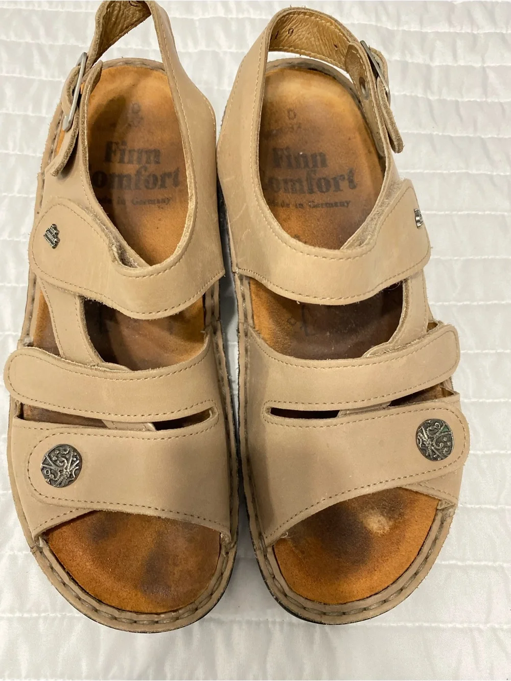 Finn Comfort Gomera Sandals Women’s Size 37